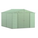 Arrow 10x8 Select Steel Storage Shed Kit - Sage Green (SCG108SG)