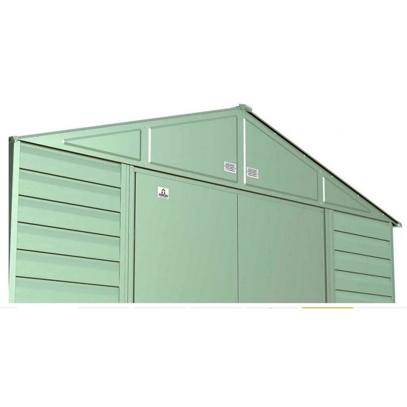 Arrow 10x8 Select Steel Storage Shed Kit - Sage Green (SCG108SG)
