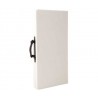 Lifetime 34" Fold-In-Half Card Table - White Granite (80273) Lifetime 34" Fold-In-Half Card Table - White Granite (80273)