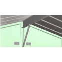 Arrow 10x8 Select Steel Storage Shed Kit - Sage Green (SCG108SG)