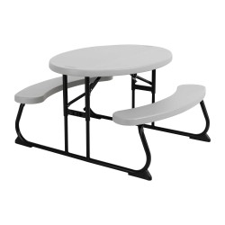 Lifetime Childrens Picnic Table - Oval (60339)