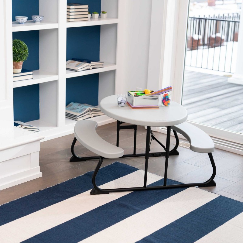 Lifetime Childrens Picnic Table - Oval (60339)