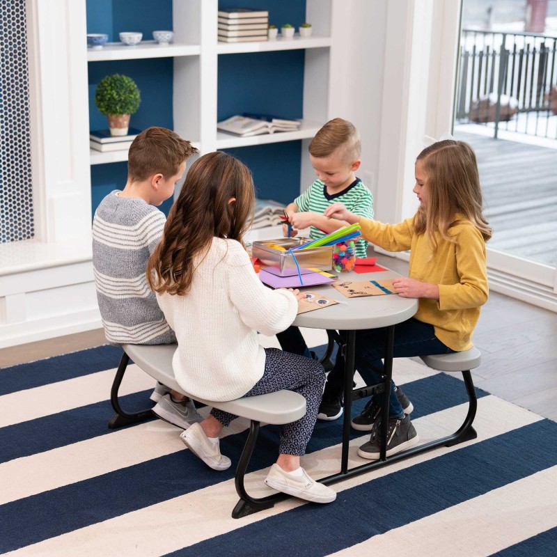 Lifetime Childrens Picnic Table - Oval (60339)