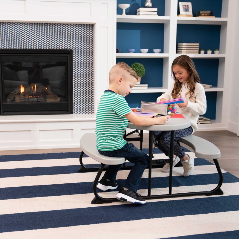 Lifetime Childrens Picnic Table - Oval (60339)