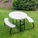 Lifetime Childrens Picnic Table - Oval (60339)