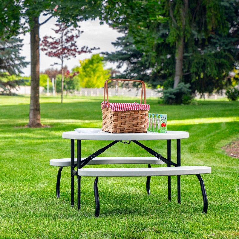 Lifetime Childrens Picnic Table - Oval (60339)
