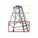 Banks Outdoors Steel 4 ft. Tower Extension Kit (BNKST12TS)