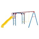 Lifetime Monkey Bar Adventure Swing Set - Primary Colors (90122)