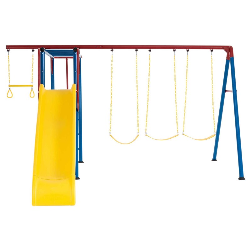 Lifetime Monkey Bar Adventure Swing Set - Primary Colors (90122)