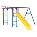 Lifetime Monkey Bar Adventure Swing Set - Primary Colors (90122)