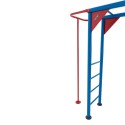 Lifetime Monkey Bar Adventure Swing Set - Primary Colors (90122)