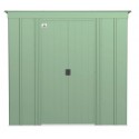 Arrow 6x4 Classic Steel Storage Shed Kit - Sage Green (CLP64SG) Arrow 6x4 Classic Steel Storage Shed Kit - Sage Green (CLP64SG)