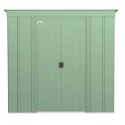 Arrow 6x4 Classic Steel Storage Shed Kit - Sage Green (CLP64SG)