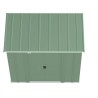 Arrow 6x4 Classic Steel Storage Shed Kit - Sage Green (CLP64SG) Arrow 6x4 Classic Steel Storage Shed Kit - Sage Green (CLP64SG)