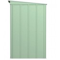 Arrow 6x4 Classic Steel Storage Shed Kit - Sage Green (CLP64SG)