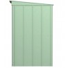 Arrow 6x4 Classic Steel Storage Shed Kit - Sage Green (CLP64SG) Arrow 6x4 Classic Steel Storage Shed Kit - Sage Green (CLP64SG)