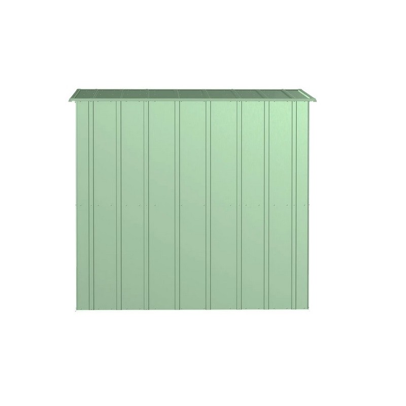 Arrow 6x4 Classic Steel Storage Shed Kit - Sage Green (CLP64SG)