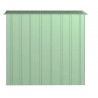 Arrow 6x4 Classic Steel Storage Shed Kit - Sage Green (CLP64SG) Arrow 6x4 Classic Steel Storage Shed Kit - Sage Green (CLP64SG)