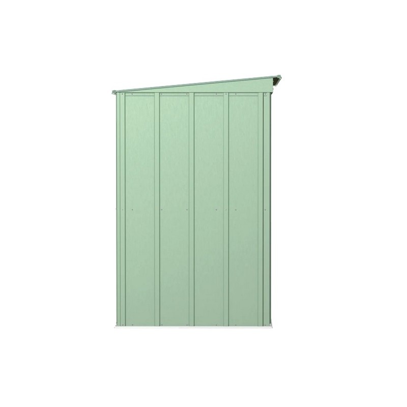 Arrow 6x4 Classic Steel Storage Shed Kit - Sage Green (CLP64SG)