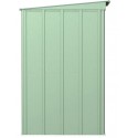 Arrow 6x4 Classic Steel Storage Shed Kit - Sage Green (CLP64SG)