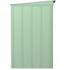Arrow 6x4 Classic Steel Storage Shed Kit - Sage Green (CLP64SG) Arrow 6x4 Classic Steel Storage Shed Kit - Sage Green (CLP64SG)