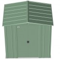 Arrow 6x5 Classic Steel Storage Shed Kit - Sage Green (CLG65SG)