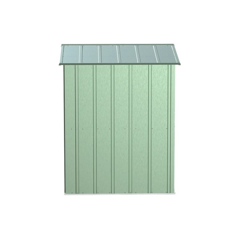 Arrow 6x5 Classic Steel Storage Shed Kit - Sage Green (CLG65SG)
