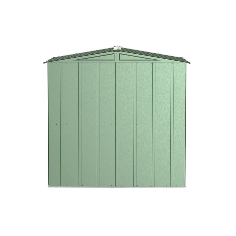 Arrow 6x5 Classic Steel Storage Shed Kit - Sage Green (CLG65SG)