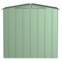 Arrow 6x5 Classic Steel Storage Shed Kit - Sage Green (CLG65SG)