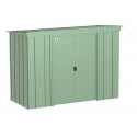 Arrow 8x4 Classic Steel Storage Shed Kit - Sage Green (CLP84SG)