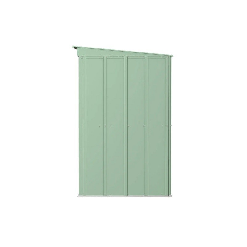 Arrow 8x4 Classic Steel Storage Shed Kit - Sage Green (CLP84SG)
