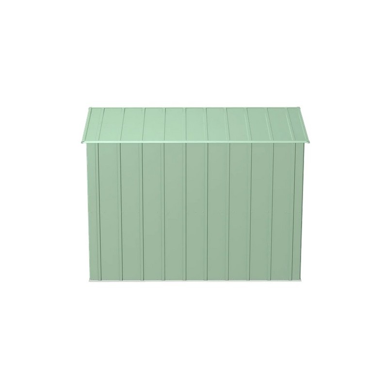 Arrow 8x4 Classic Steel Storage Shed Kit - Sage Green (CLP84SG)