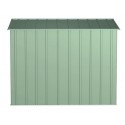 Arrow 8x8 Classic Steel Storage Shed Kit - Sage Green (CLG88SG)