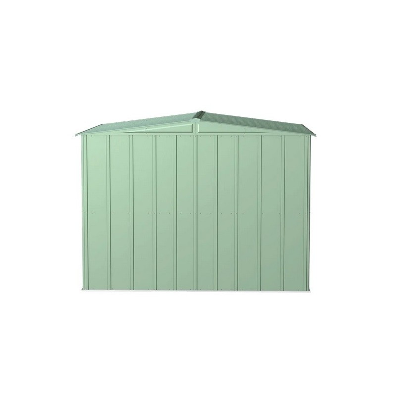 Arrow 8x8 Classic Steel Storage Shed Kit - Sage Green (CLG88SG)