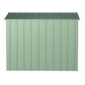 Arrow 8x8 Classic Steel Storage Shed Kit - Sage Green (CLG88SG)