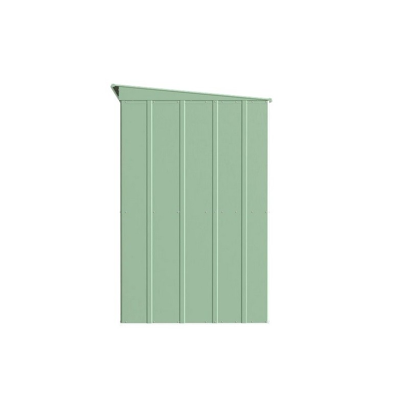 Arrow 10x4 Classic Steel Storage Shed Kit - Sage Green (CLP104SG)