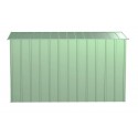 Arrow 10x4 Classic Steel Storage Shed Kit - Sage Green (CLP104SG)
