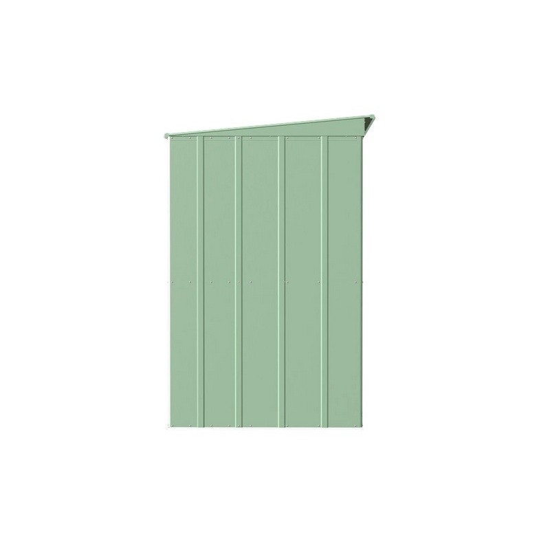 Arrow 10x4 Classic Steel Storage Shed Kit - Sage Green (CLP104SG)