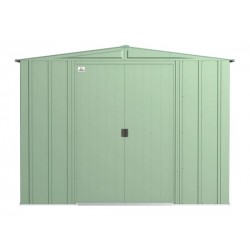 Arrow 10x8 Classic Steel Storage Shed Kit - Sage Green (CLG108SG)