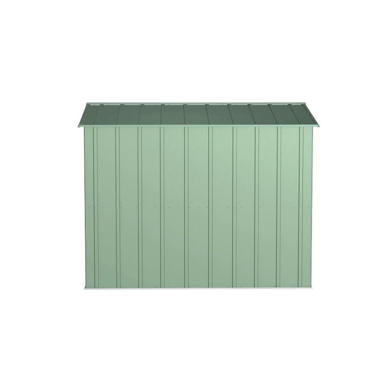 Arrow 10x8 Classic Steel Storage Shed Kit - Sage Green (CLG108SG)