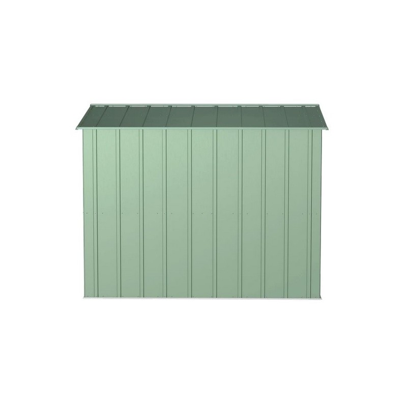 Arrow 10x8 Classic Steel Storage Shed Kit - Sage Green (CLG108SG)