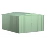 Arrow 10x12 Classic Steel Storage Shed Kit - Sage Green (CLG1012SG) Arrow 10x12 Classic Steel Storage Shed Kit - Sage Green (CLG1012SG)