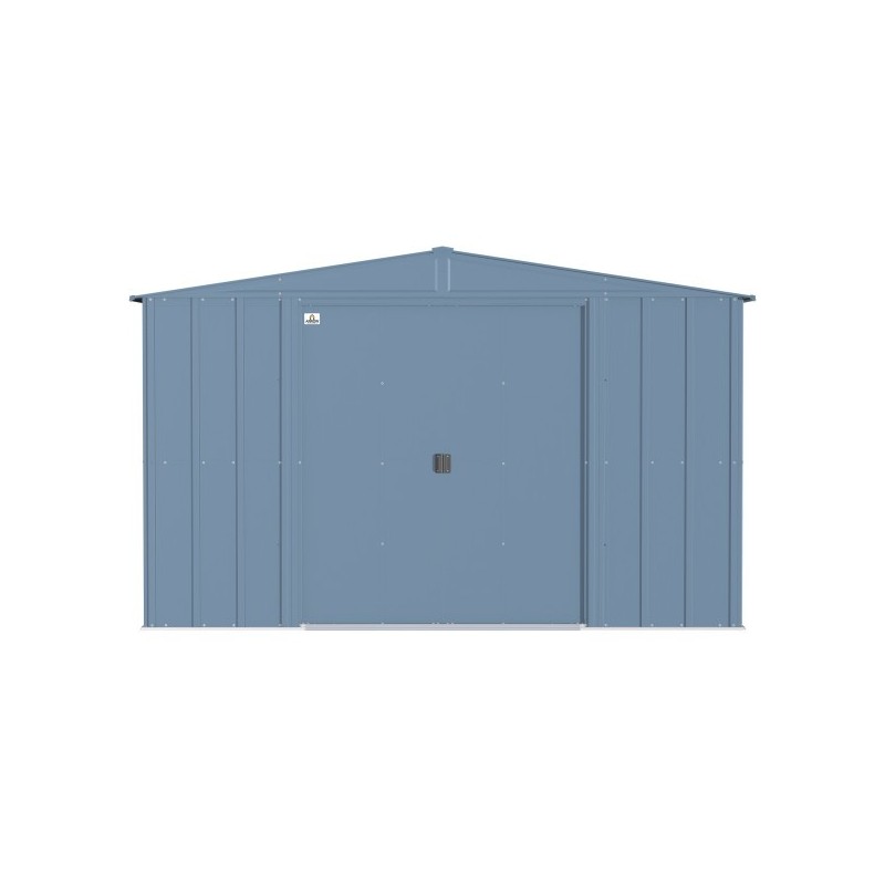 Arrow 10x14 Classic Steel Storage Shed Kit - Sage Green (CLG1014SG)