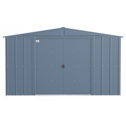 Arrow 10x8 Classic Steel Storage Shed Kit - Blue Grey (CLG108BG)