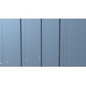 Arrow 10x8 Classic Steel Storage Shed Kit - Blue Grey (CLG108BG)