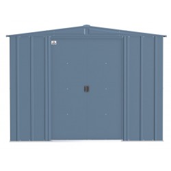 Arrow 8x6 Classic Steel Storage Shed Kit - Blue Grey (CLG86BG)