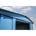 Arrow 8x6 Classic Steel Storage Shed Kit - Blue Grey (CLG86BG) Arrow 8x6 Classic Steel Storage Shed Kit - Blue Grey (CLG86BG)
