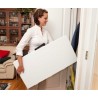 Lifetime 34" Fold-In-Half Card Table - White Granite (80273) Lifetime 34" Fold-In-Half Card Table - White Granite (80273)