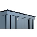 Arrow 6x4 Classic Steel Storage Shed Kit - Blue Grey (CLP64BG)