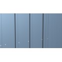 Arrow 6x4 Classic Steel Storage Shed Kit - Blue Grey (CLP64BG) Arrow 6x4 Classic Steel Storage Shed Kit - Blue Grey (CLP64BG)